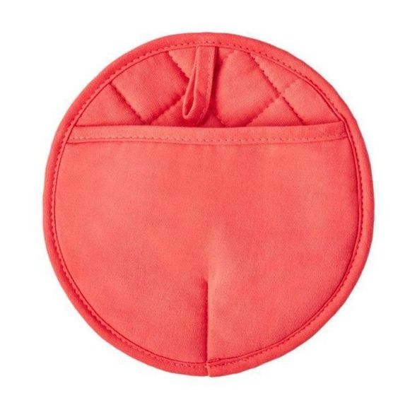 The Pioneer Woman Charlie Patchwork Round Potholder - Picture 3 of 3